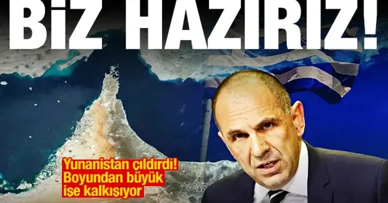 Yunanistan dan Hürmüz açıklaması: Biz hazırız