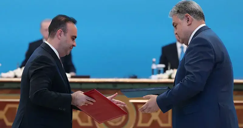 Türkiye ile Kazakistan arasında ‘Yatırımların Teşviki ve Korunması Anlaşması’ imzalandı