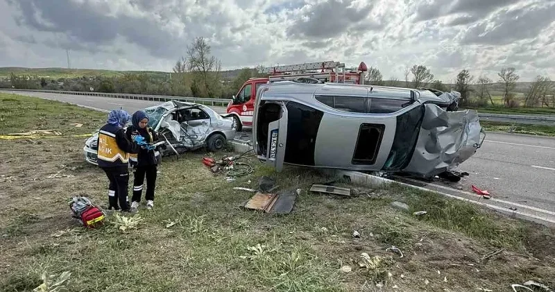 83 ile 24 yaşlarındaki sürücülerin karıştığı kazada can kaybı Yozgat Haberleri