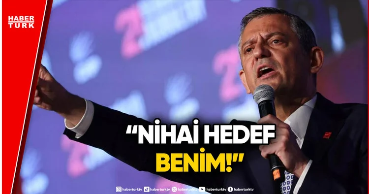 Özgür Özel den Soruşturma Tepkisi: Nihai Amaç Benim Belimi Kırmak