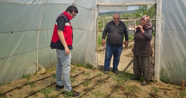 Hisarcık ta üreticiler sebze yetiştiriciliği konusunda bilgilendirildi Kütahya Haberleri