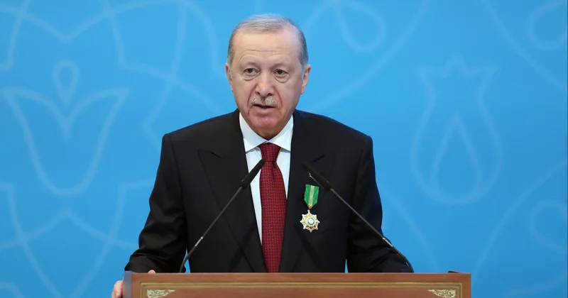 Cumhurbaşkanı Erdoğan: Kazakistan dan petrolü ülkemiz üzerinden dünyaya ulaştırmayı istiyoruz