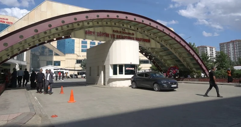 SON DAKİKA: Pansiyonda kalan 16 öğrenci hastaneye kaldırıldı Siirt haberleri Son dakika haberleri