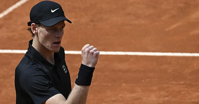Sinner, Djokovic in rekorunu kırdı!
