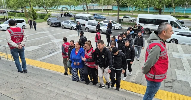 Tekirdağ da şafak operasyonu: 20 şüpheli gözaltında Tekirdağ Haberleri