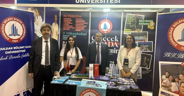 BEUN a Marmara Kariyer Fuarı 2026 da yoğun ilgi Zonguldak Haberleri