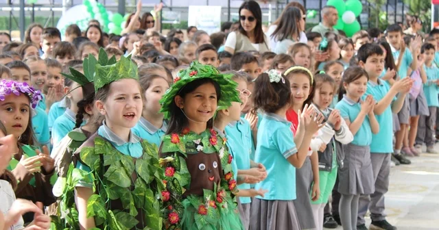 Ödemiş te öğrencilerin Yeşilfest heyecanı: Sağlıklı yarınlar için buluştular İzmir Haberleri
