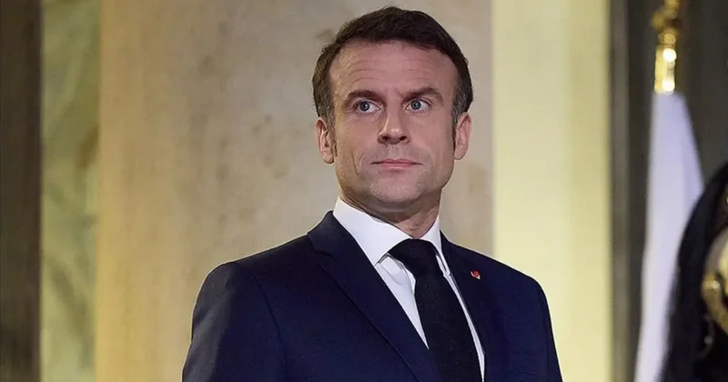 Fransa Cumhurbaşkanı Macron dan BMGK nın sınırsız veto yetkisine eleştiri
