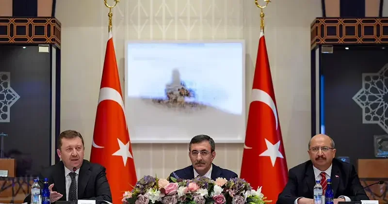 Cumhurbaşkanı Yardımcısı Yılmaz: Vatandaşlarımızdaki denetim algısını iyileştirmeyi hedefliyoruz
