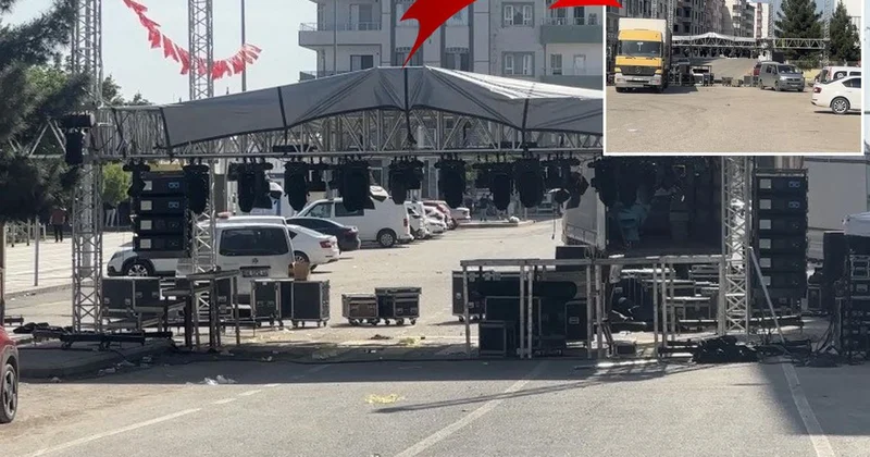 DEM Partili Belediye ile Firma Arasında Türk Bayrağı Krizi