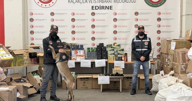 Kapıkule de uyuşturucu ve elektronik sigara operasyonunda 1 zanlı gözaltına alındı Edirne Haberleri