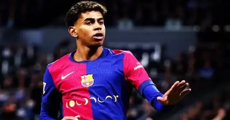 Yamal’ın Filistin desteği İsrail’i rahatsız etti! Bakan Barça ya çağrı yaptı