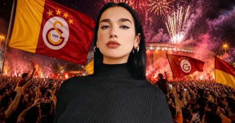 Galatasaray kutlamalar için kesenin ağzını açtı! Dua Lipa iddiası gündemi salladı