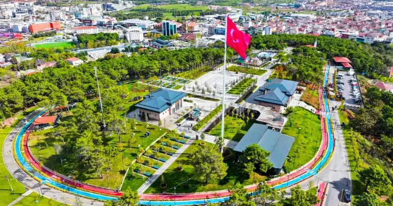 Yeşil alanlar, millet bahçeleri ve çevre projeleriyle Ümraniye nefes alıyor
