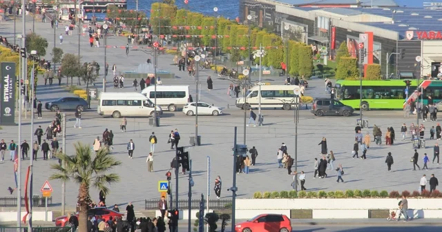 Samsun da genç nüfus oranı yüzde 13,6 oldu Samsun Haberleri