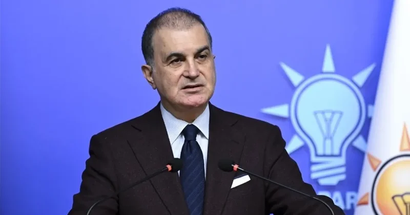 Ömer Çelik: Mescid i Aksa ya yapılan saygısızlığı lanetliyoruz!