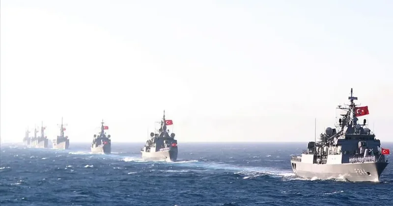 Yunanistan da “Mavi Vatan” korkusu! Türk Donanması karşısında çaresizliğini itiraf etti