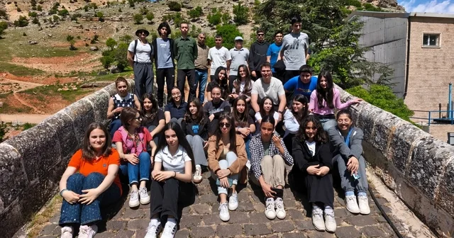Sınıfım Tunceli projesiyle Çemişgezek in tarihine yolculuk Tunceli Haberleri