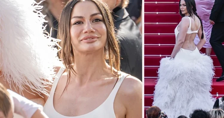 Demet Özdemir beyaz kuğu gibi