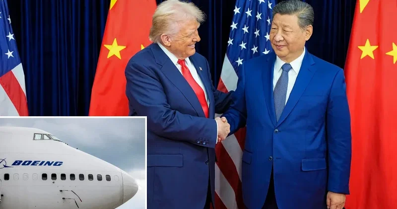 Trump Çin ile yaptığı anlaşmayı duyurdu: Şi Boeing den 200 uçak almayı kabul etti Dünya Haberleri