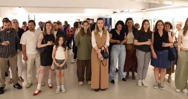 Sanat Atölyeleri nde üretim süreci sergiyle taçlandı Bursa Haberleri