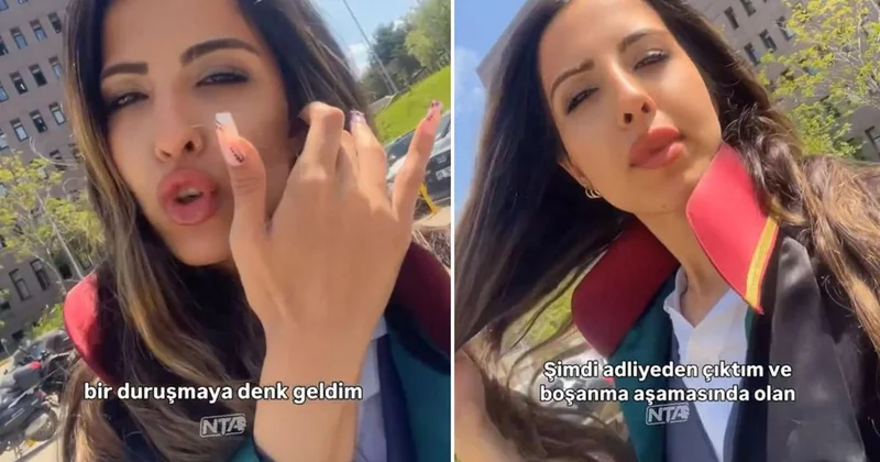 Şahit olduğu boşanma davasını anlattı, dinleyenler şoke oldu: Kadın, kocasının yanında...
