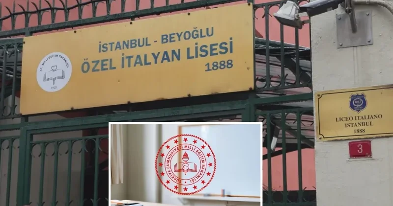 MEB’den öğrenci odaklı hamle: İtalyan Lisesi için yeni planlama Ankara Haberleri