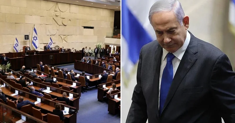 Netanyahu liderliğindeki koalisyondan erken seçim hazırlığı: İsrail Meclisi nin feshedilmesi için yasa tasarısı sunuldu Dünya Haberleri
