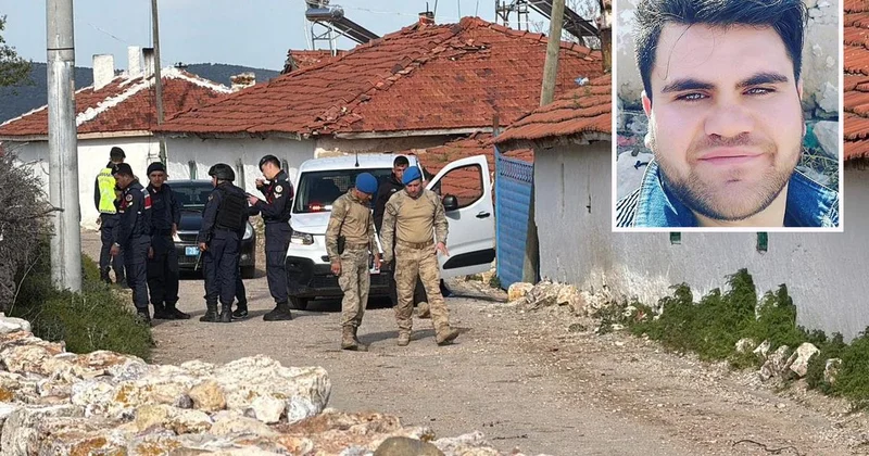 Eskişehir de arazi kavgasında kan aktı, kuzenini öldürdü, amcasını yaraladı
