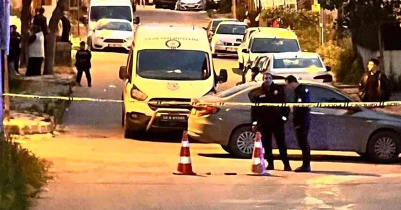 Arnavutköy de silahlı kavga: 1 ağır yaralı, 2 gözaltı