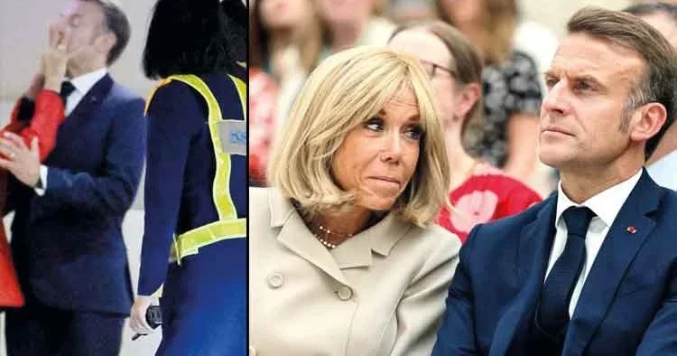Tokadın sebebi çapkınlık... Macron’un İranlı oyuncuyla mesajları ortaya çıktı