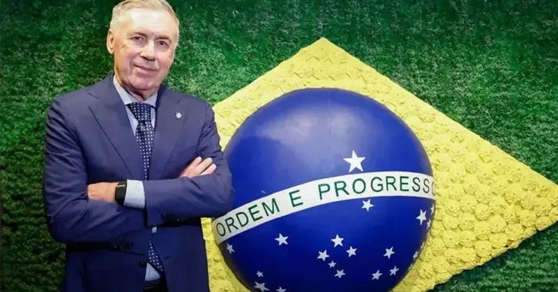 Brezilya 4 yıl daha Carlo Ancelotti dedi... 2030 Dünya Kupası nda da sambacıların başında Fanatik Gazetesi Futbol Haberleri Spor