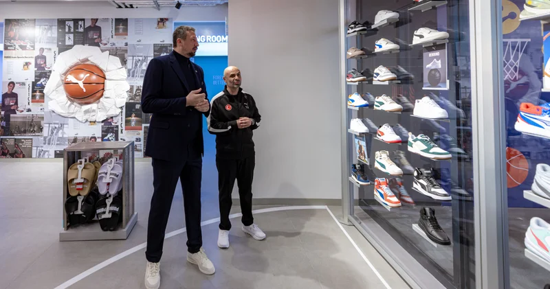 Basketbol Gelişim Merkezi nde PUMA mağazası açıldı