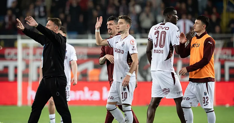 Trabzonspor, Türkiye Kupası nda 18. kez finalde!