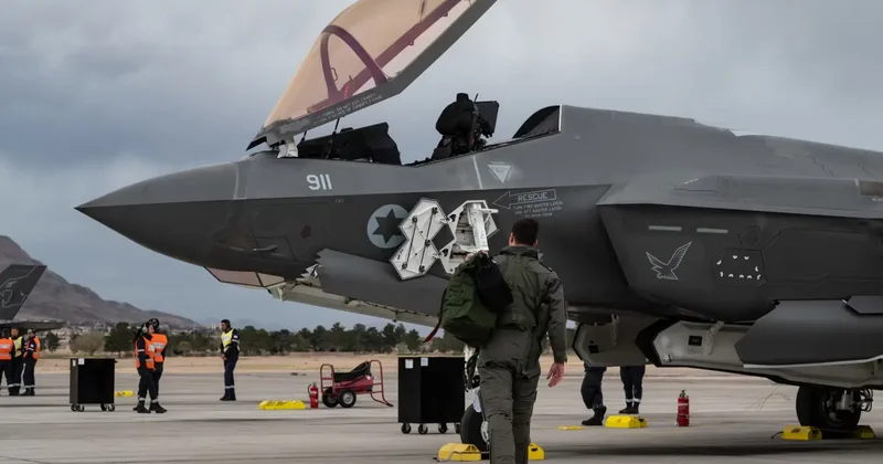 İsrail den F 35 anlaşması! Zamanlaması dikkat çekti