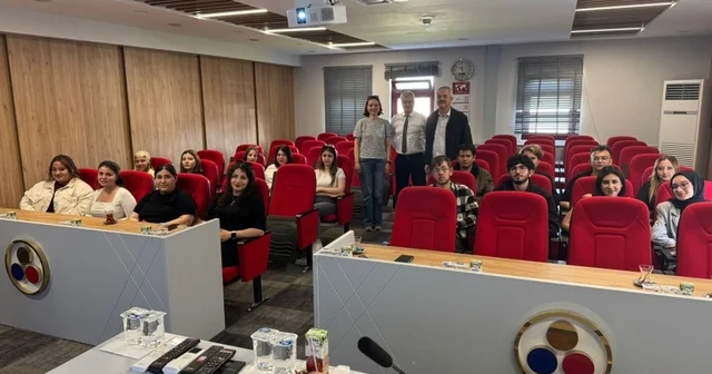 Emet MYO dan Emet Bor İşletmesine teknik gezi Kütahya Haberleri