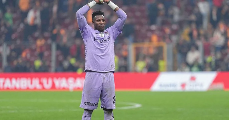 Manchester United da Onana için son karar çıktı