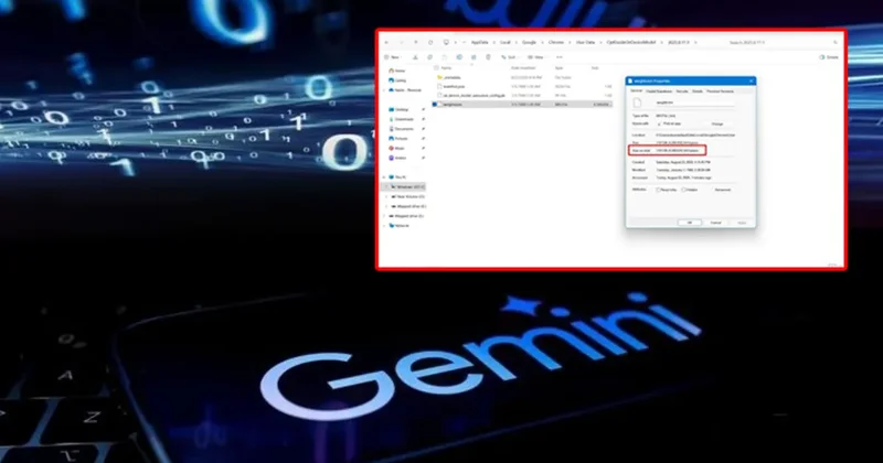 Google dan sessiz işgal! 4GB’lık yapay zeka dosyası gizlice cihazlara yerleştirdi
