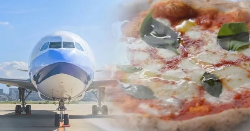 Uçaklarını çöle çeken dev şirket uçak bileti yerine pizza dağıtacak Sözcü Gazetesi