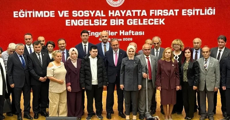 Bakan Göktaş: Kamuda görev yapan engelli memur sayısı 82 bin 880 e ulaştı