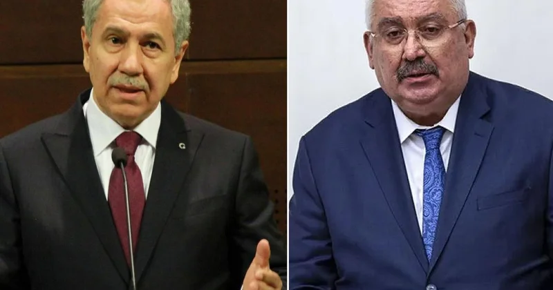 Arınç tan kendisine Siyaset fosili, FETÖ kuryesi diyen Semih Yalçın a sert yanıt