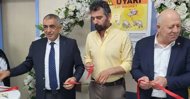 Iğdır Devlet Hastanesine yeni MR cihazı Iğdır Haberleri