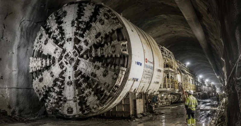 Denizin 400 metre altını yıllardır kazıyorlar: Tamamlandığında dünyanın en sıra dışı otoyolu olacak Sözcü Gazetesi