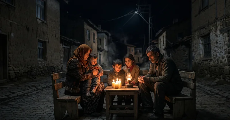 11 milyon insan karanlığa gömüldü: Günün 22 saati elektrik yok, halk perişan Sözcü Gazetesi