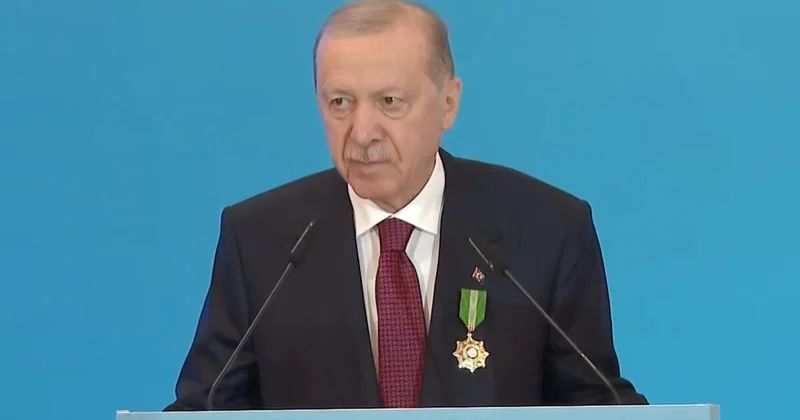 Cumhurbaşkanı Erdoğan: Hazar geçişli Orta Koridor un ihyası için çalışıyoruz