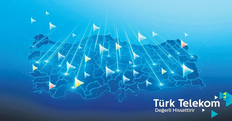 Türk Telekom küresel hedefleri aştı: Türkiye fiberde şampiyonlar ligi’nde