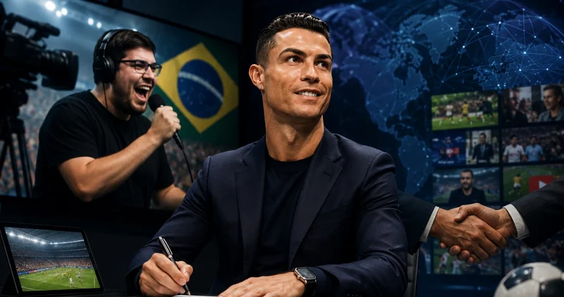 Ronaldo dan yeni medya yatırımı