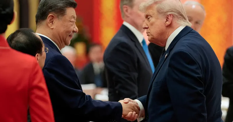 Trump: Çin Devlet Başkanı Xi, İran ile anlaşma sağlanması için yardım teklif etti