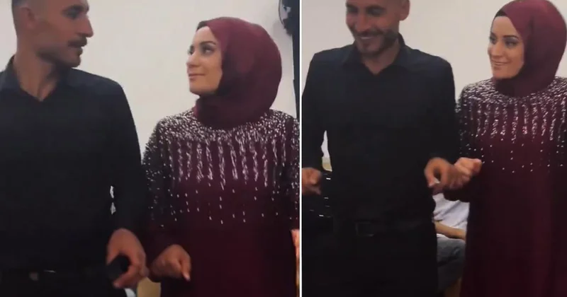 Amca oğluyla dans eden kadının paylaşıma düştüğü not tartışma yarattı