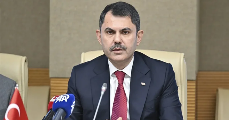 Bakan Kurum, İpek Yolu Fonu YKB ile görüştü: COP31 vizyonumuzu ve dirençli şehirler hedefimizi ele aldık